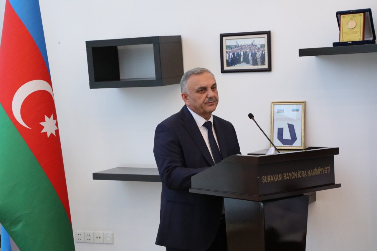 Suraxanıda tibb işçilərinin peşə bayramı qeyd olundu - FOTOLAR